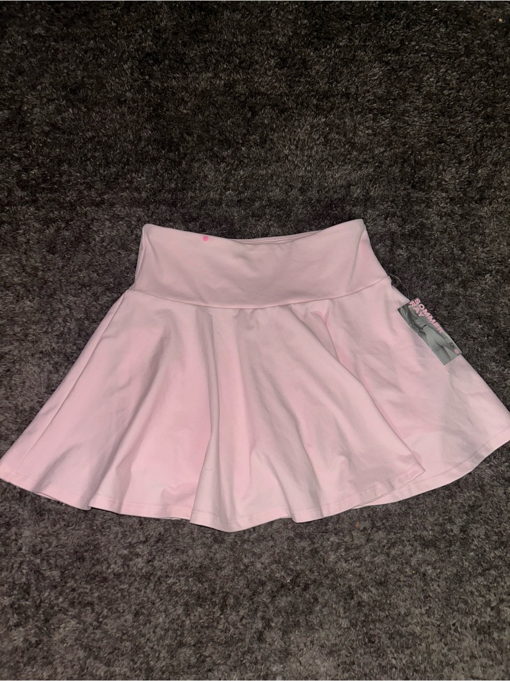 Women’s Pink Flared Skirt by